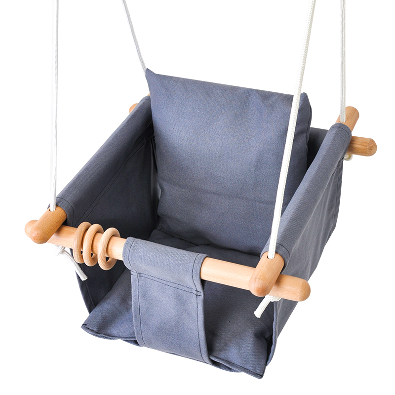 Babygynge af trælærred
