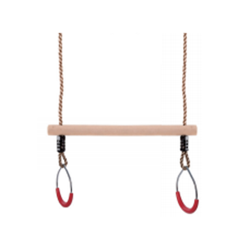 Hardwood Kids Fitness Trapeze Gynge