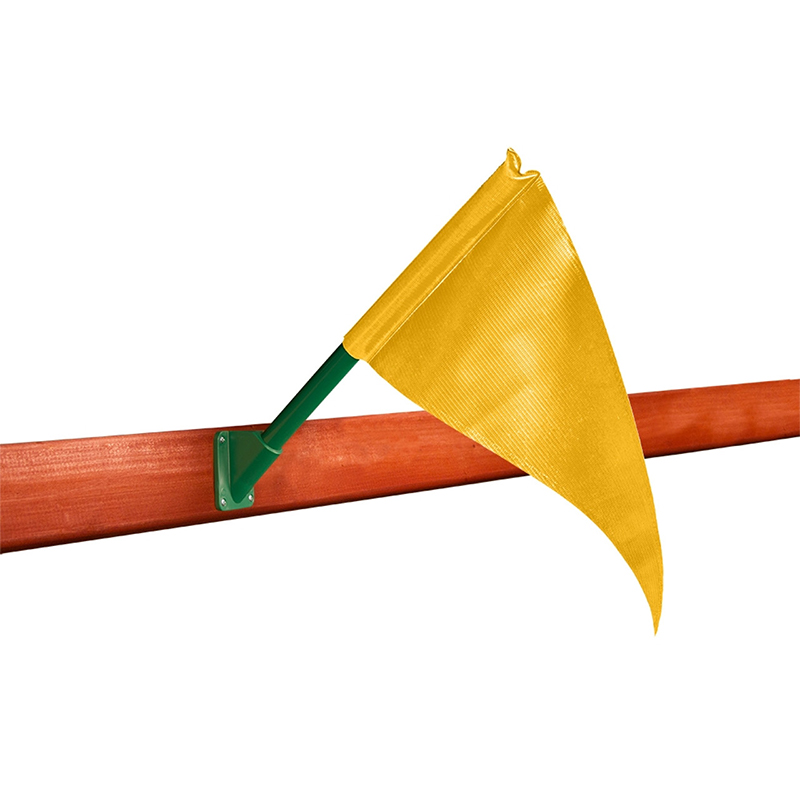 Flag & Base - Gul