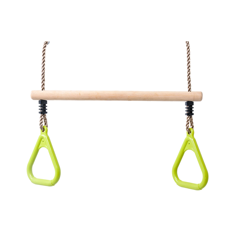 Træ Justerbar Trapeze Gyngestang Træ Justerbar Trapeze Gyngestang