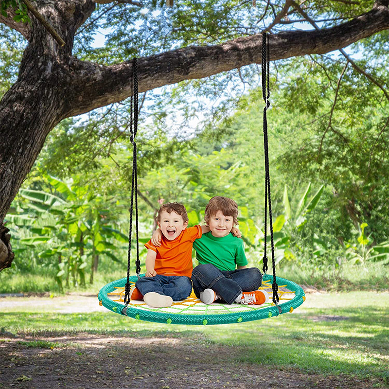 Rainbow Craft Net Swing