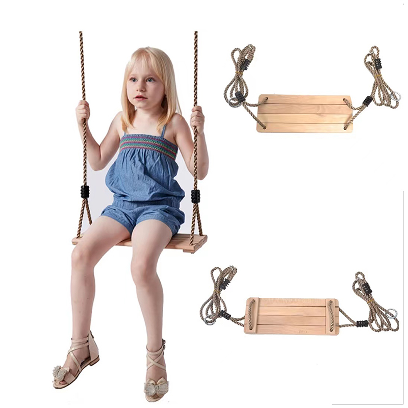 Bøg hårdttræ 4-plank gyngesæde