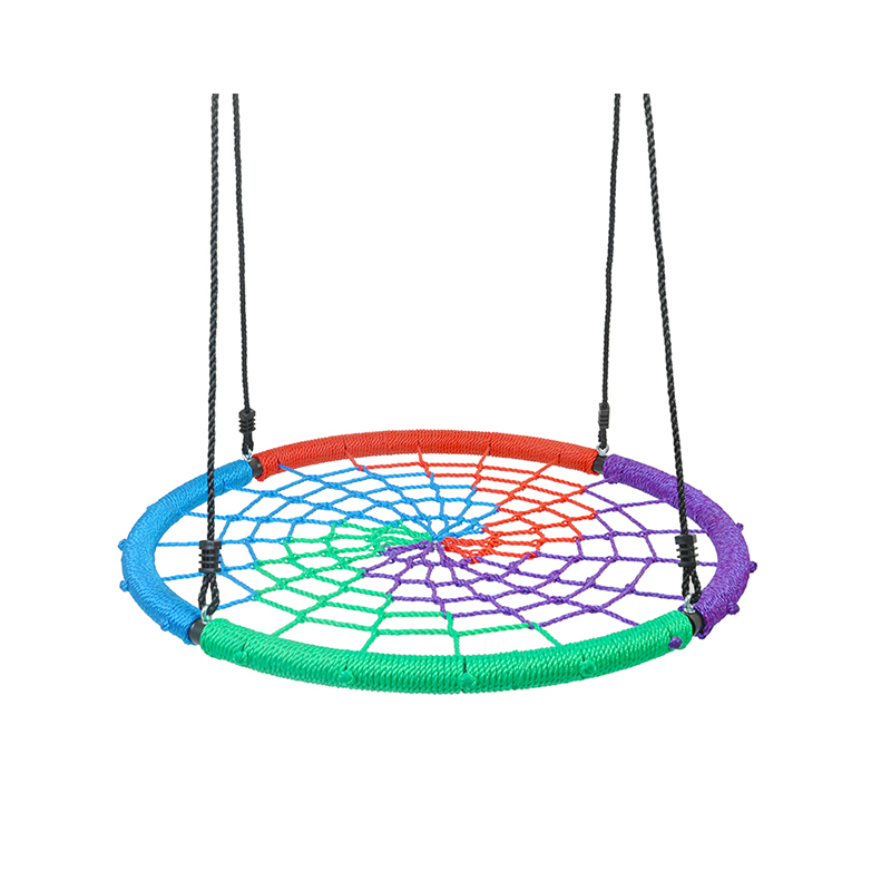 Rainbow Craft Net Swing