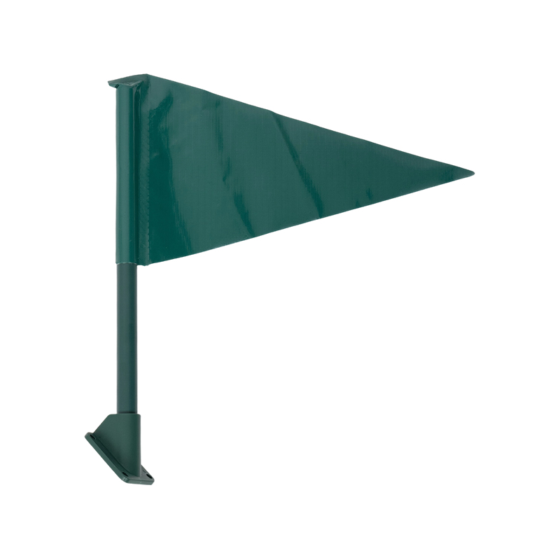 Flag & Base - Gul