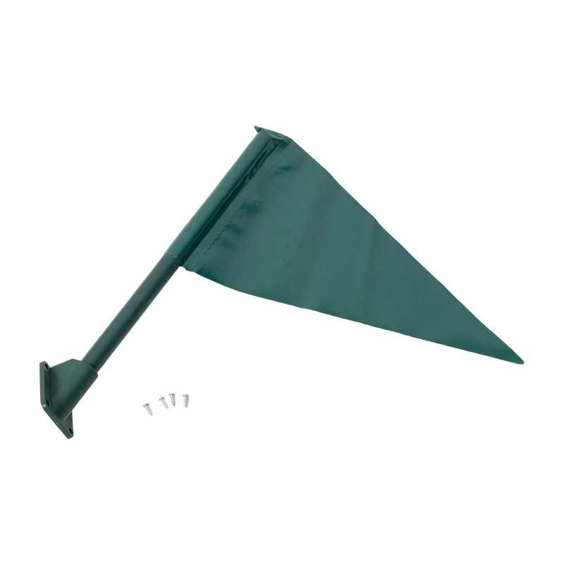 Flag & Base - Gul