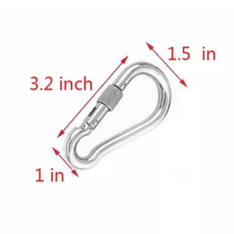 Galvaniseret jern Quick-Connect Clips